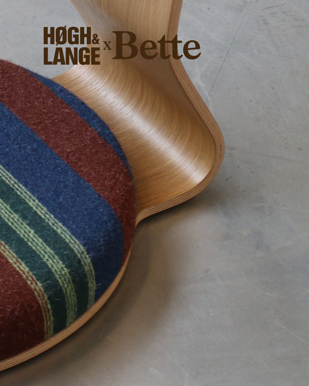 Produktlancering: Samu-stolen - Høgh & Lange x Bette