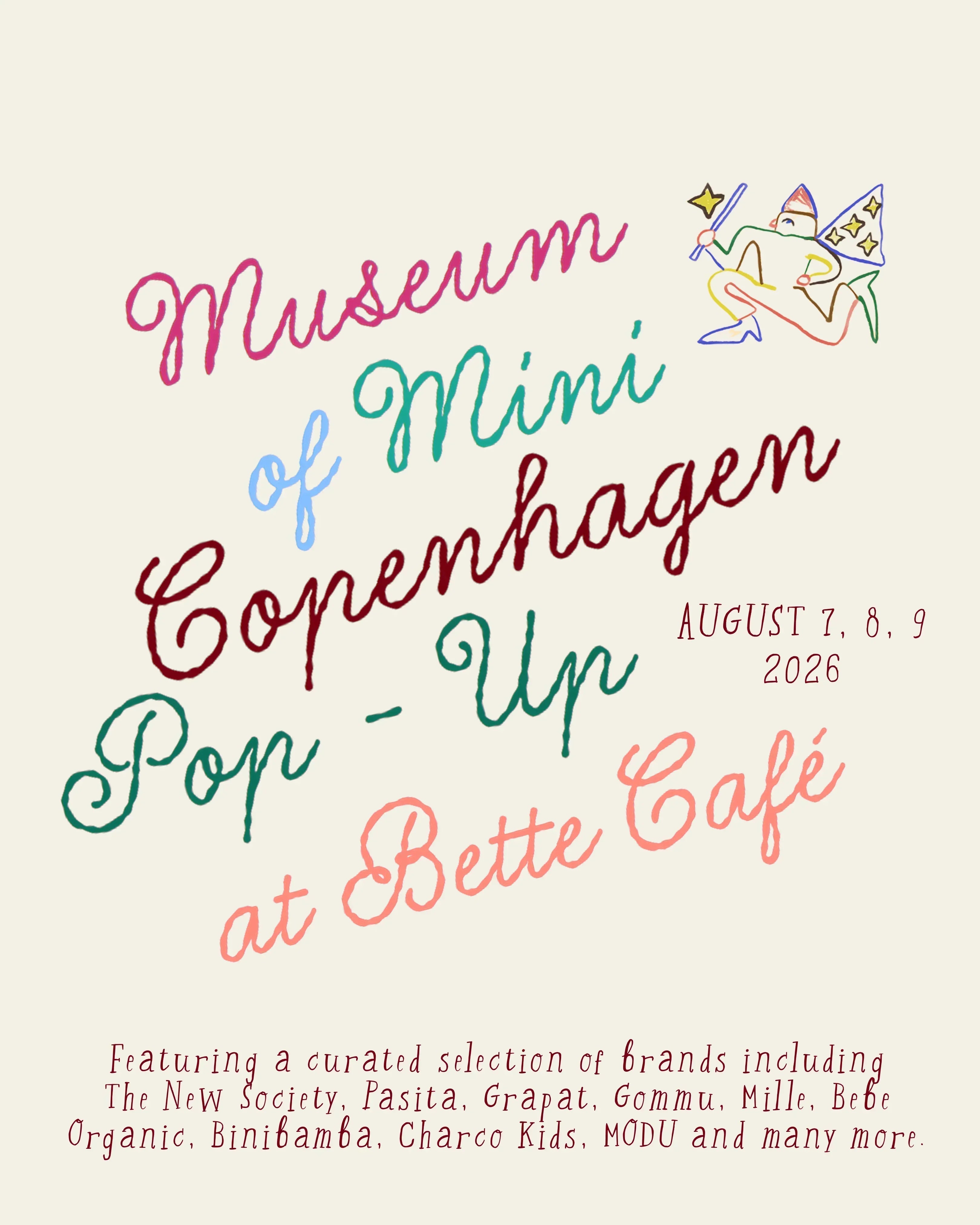 Museum of Mini - Copenhagen Pop-up at Bette Café