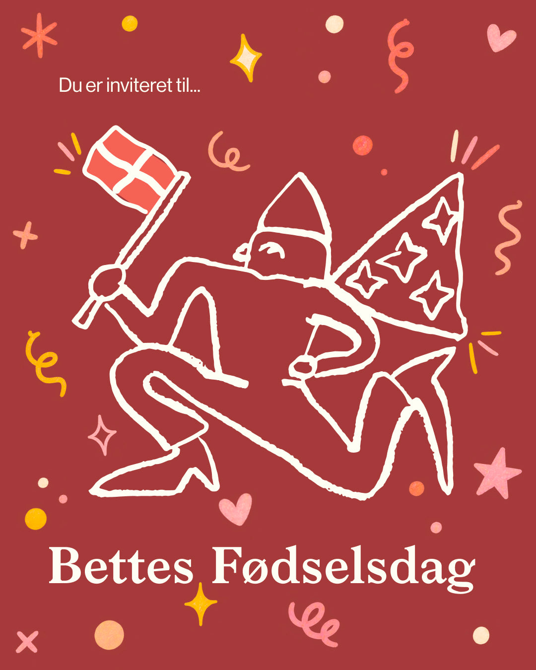 Bettes 4 års fødselsdag