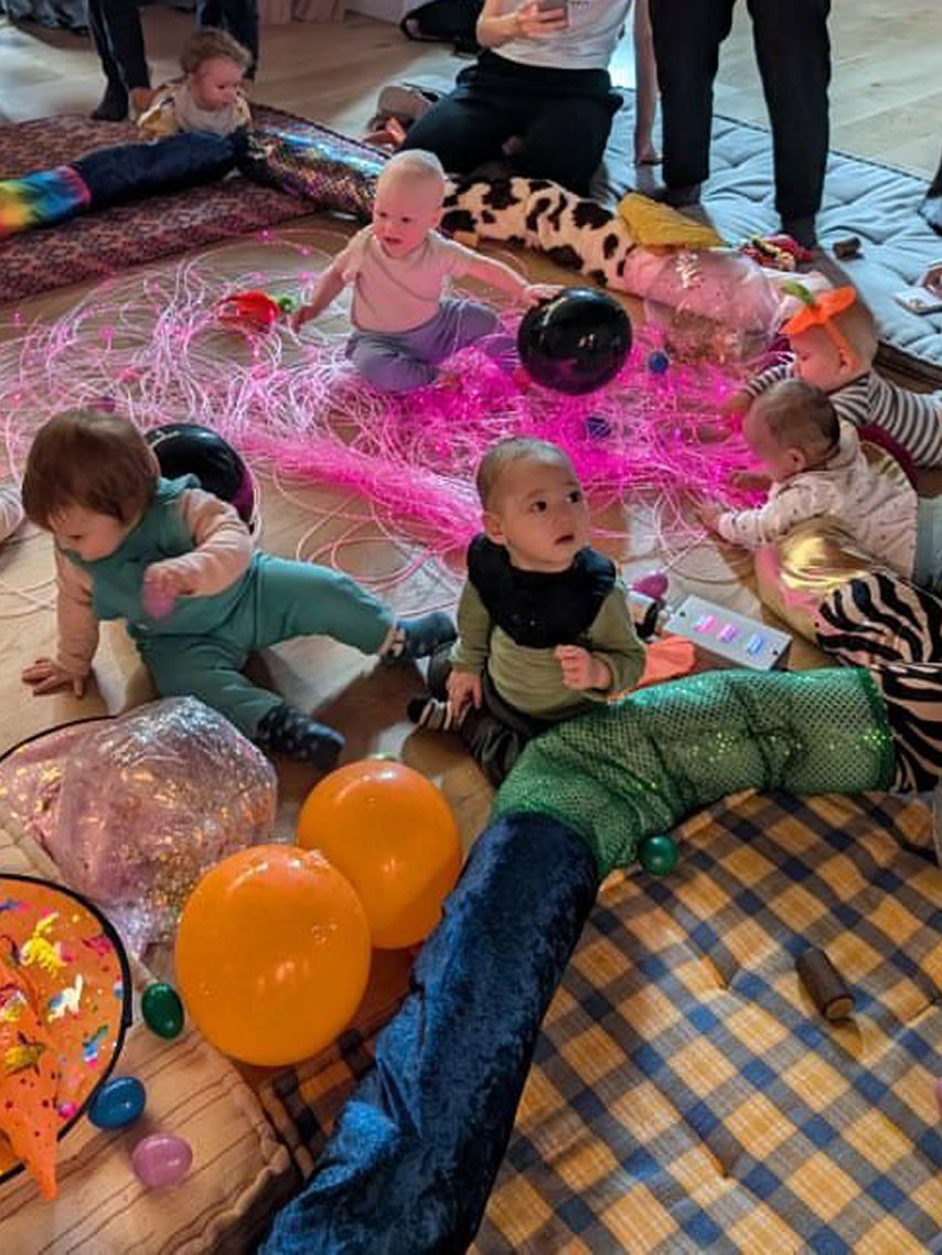 Bettes Disco Babies - Monsters (4-12 mdr)