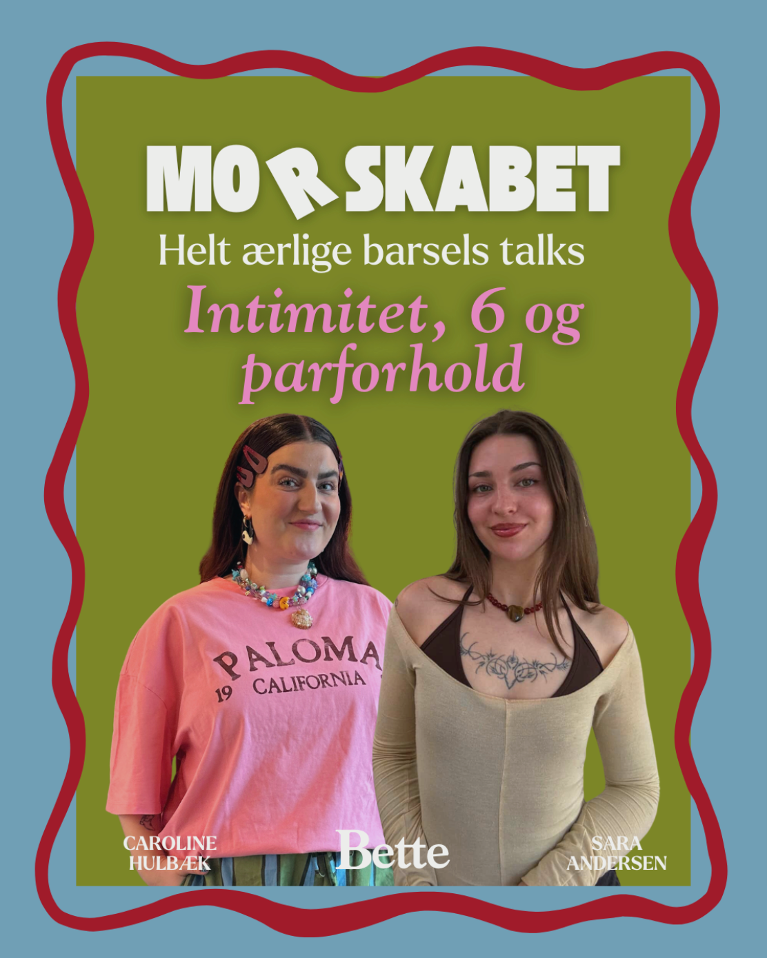 Morskabet om Intimitet, 6 og parforhold