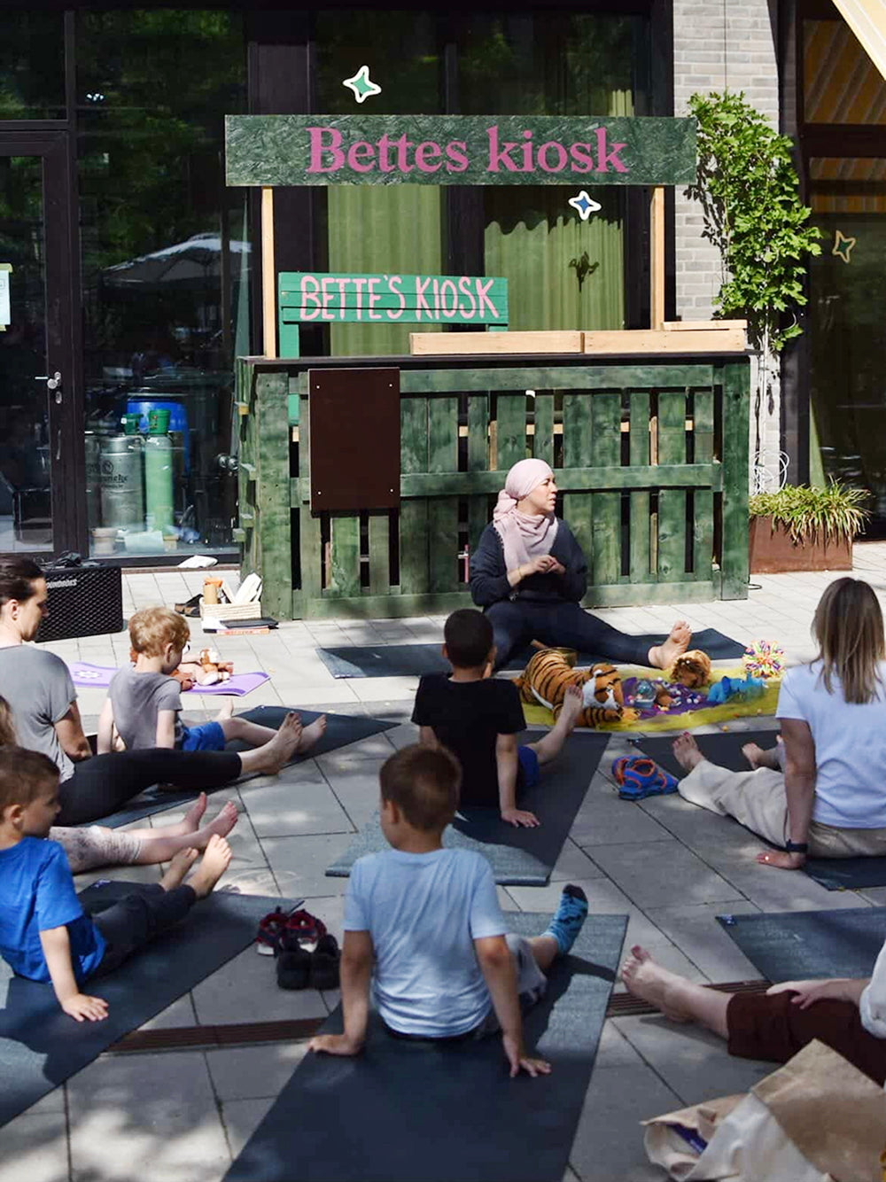 Børneyoga med BEYOGI - 7 ugers forløb (3-6 år)