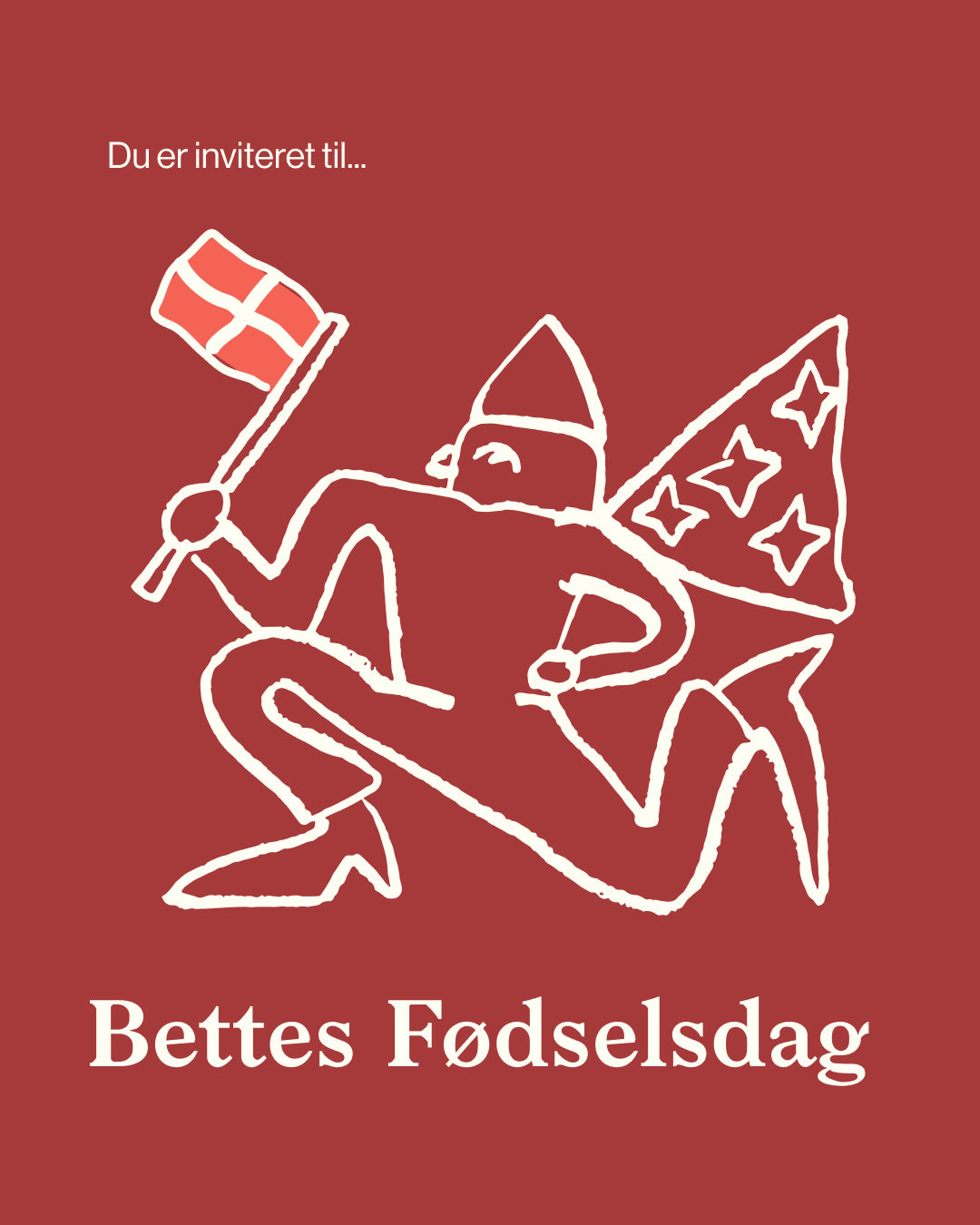 Bettes 4 års fødselsdag